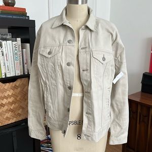 NWOT AE77 Trucker jacket in Bedford cord